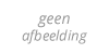 geen afbeelding