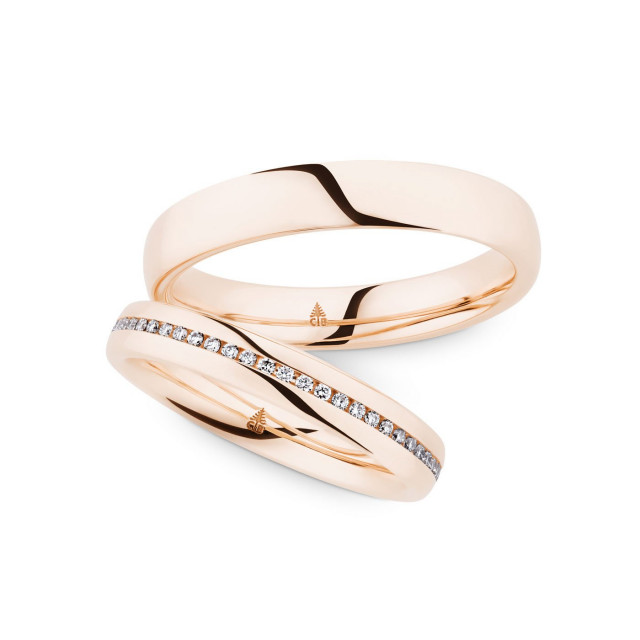 Trauringe in Rosegold