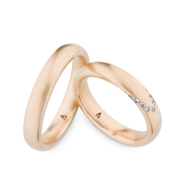 Trauringe in Rosegold