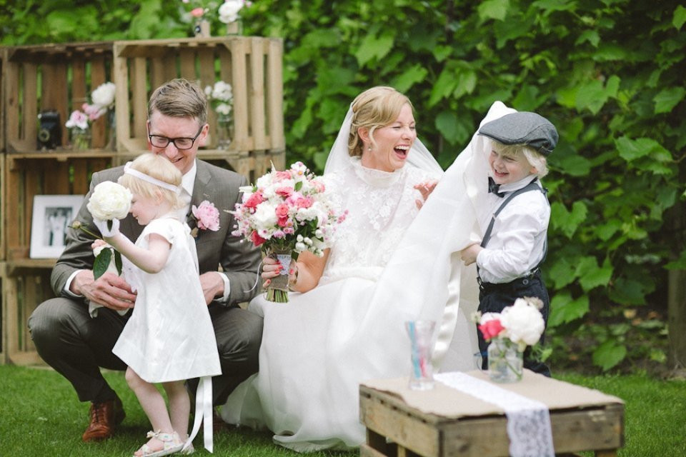 Kindertrouwakte Laat je kinderen meetekenen als jullie trouwen ThePerfectWedding.nl