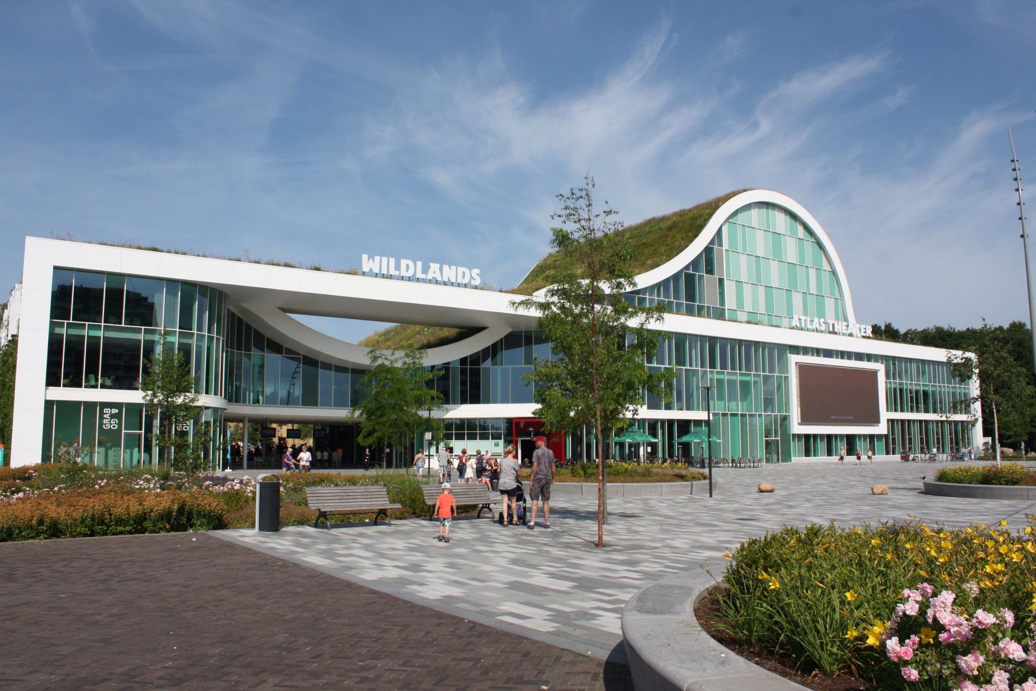 WILDLANDS Adventure Zoo Emmen in Emmen ThePerfectWedding.nl