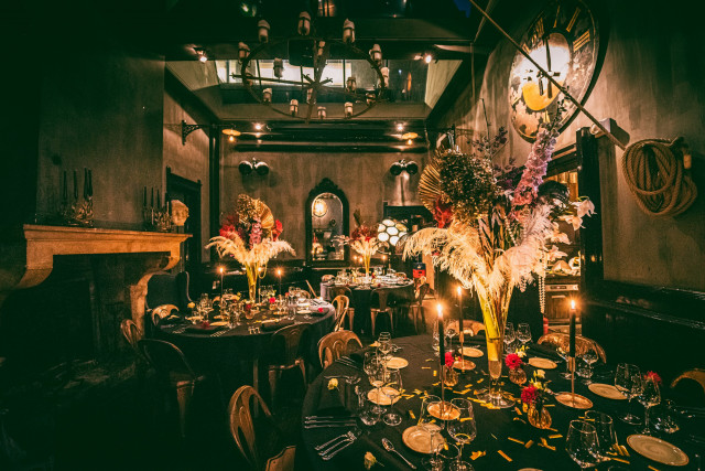 Trouwlocatie disco