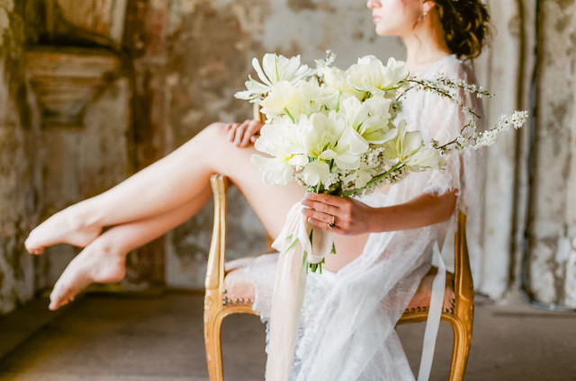 Boudoir Shooting Braut