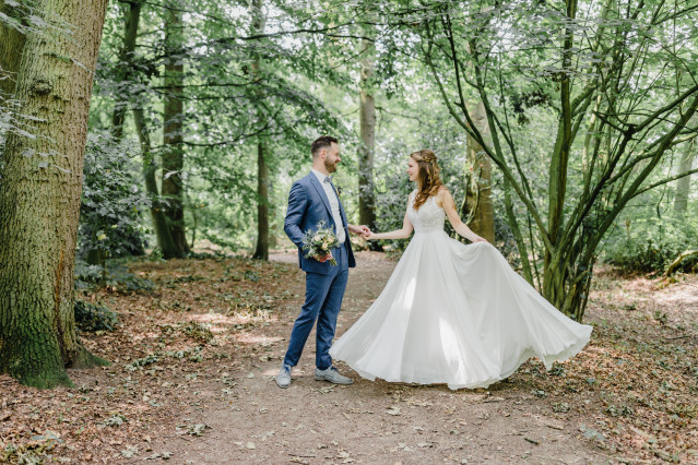 Hochzeit im Wald