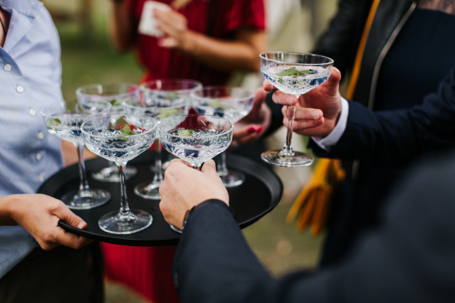 Cocktails für die Hochzeit