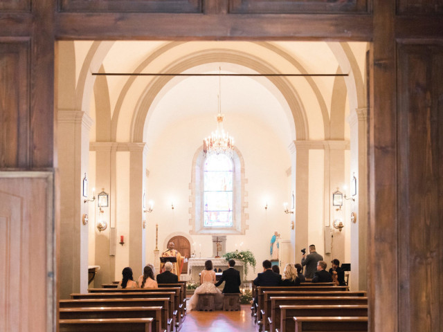 Hochzeit in der Kirche