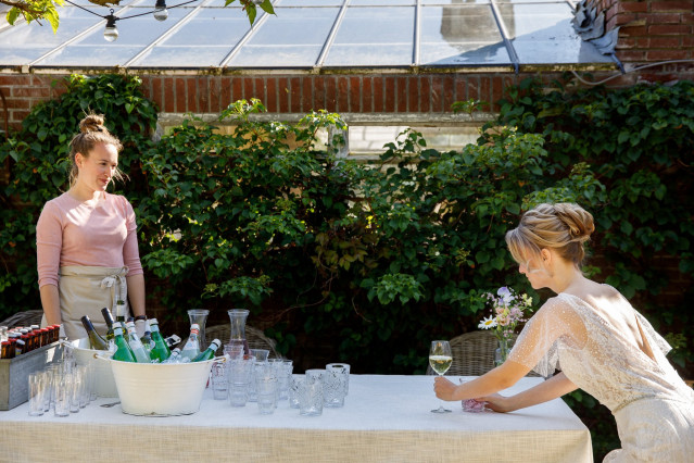 borrel trouwen corona