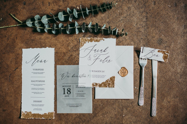 Hochzeitspapeterie