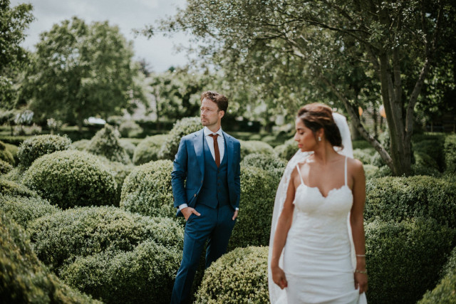 bruidsfotografie poses