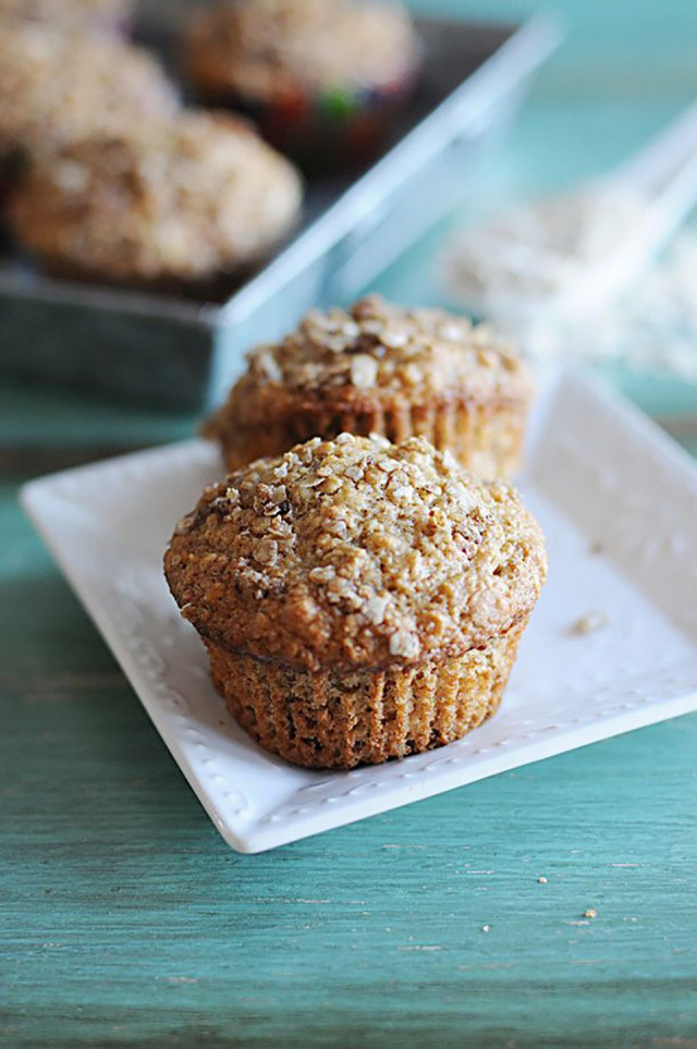 Gesunde Muffins für die Hochzeit