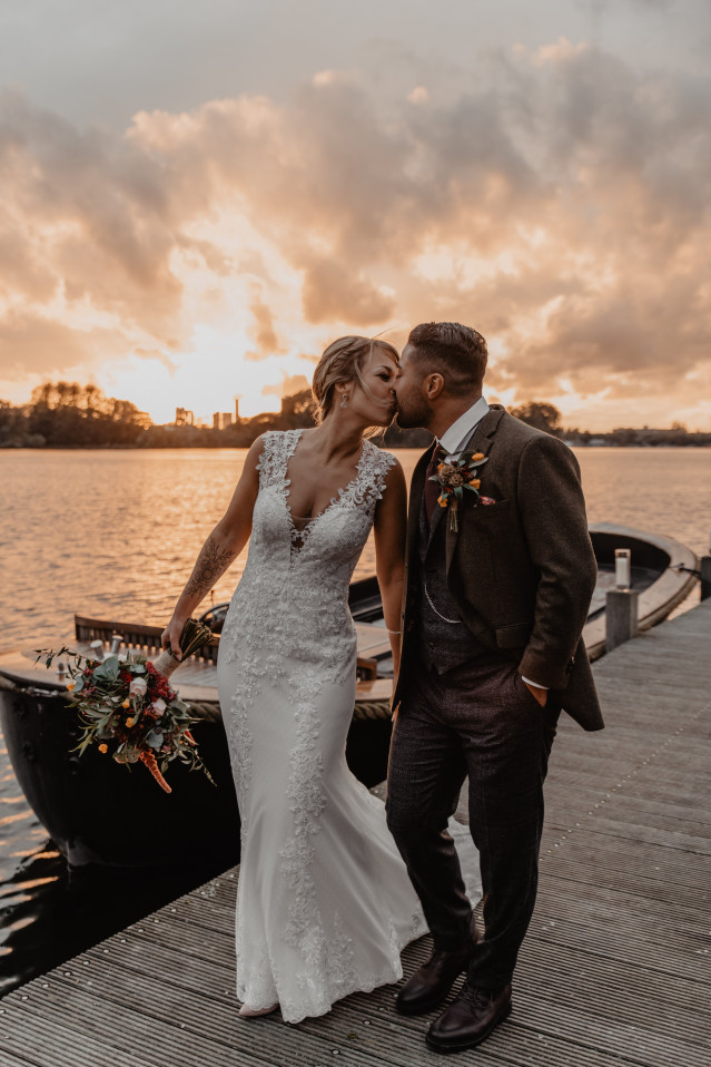Hochzeit am Wasser