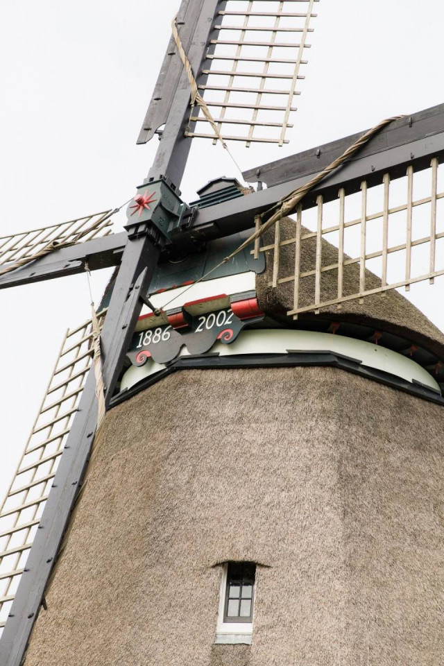 trouwen in een molen