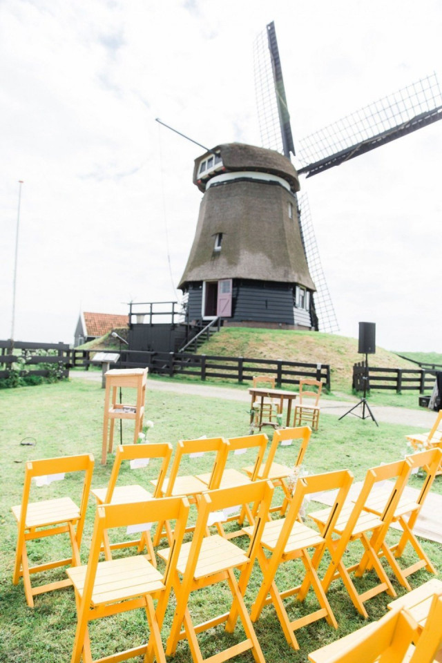 Trouwen Onder Een Oer Hollandse Molen ThePerfectWedding nl