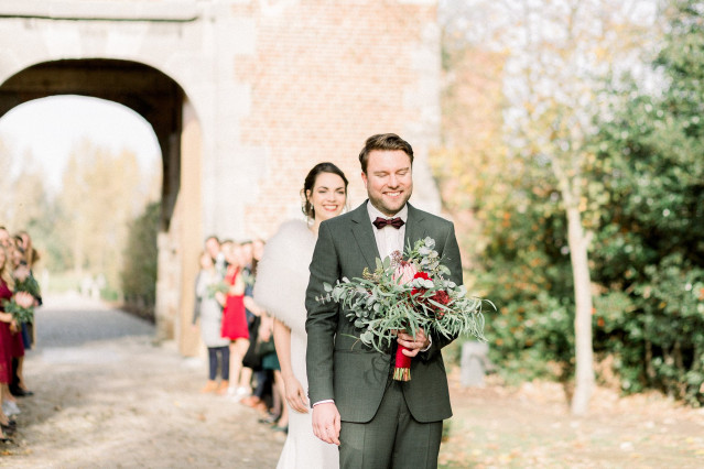 First Look Hochzeit