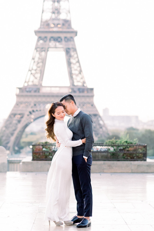 Loveshoot in Parijs
