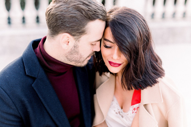 Loveshoot met aanstaand bruidspaar