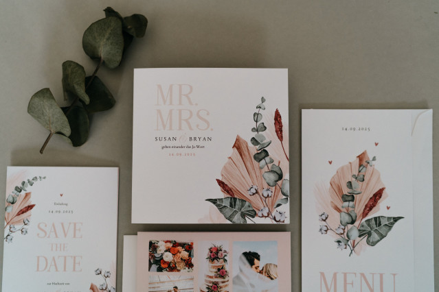 Hochzeitskarte schreiben: das muss drauf | ThePerfectWedding.de