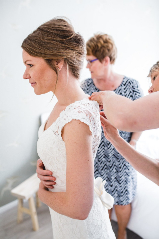 Real Wedding Peach DIY Bruiloft Bij Appelboomgaard De Olmenhorst