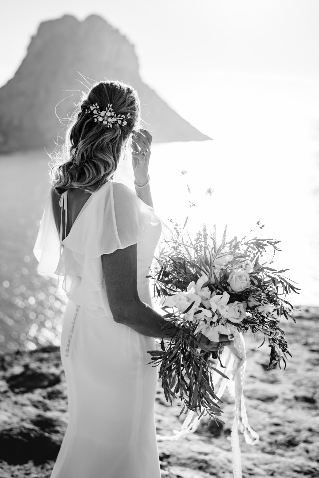 Couture trouwjurk laten maken die helemaal bij jou past!