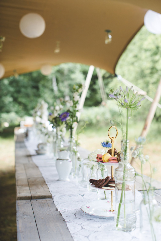 Verlobungsfeier High Tea