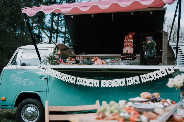Foodtruck für die Hochzeit zur Miete