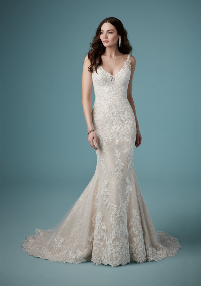 Meerjungfrau Brautkleid