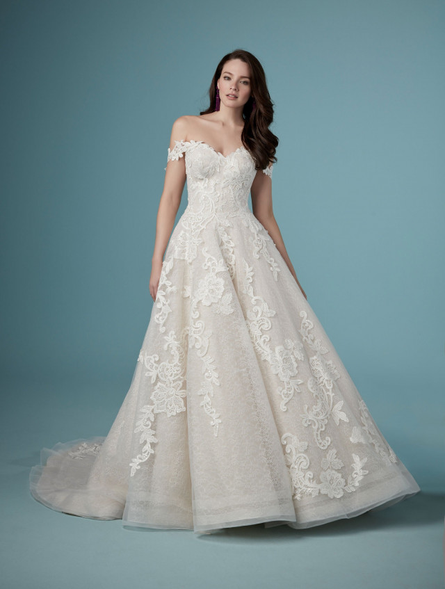 Prinzessinnen Brautkleid