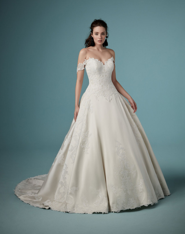 Prinzessinnen Brautkleid