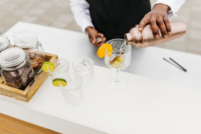 Mix je favo drankje als alternatief voor de champagne toost
