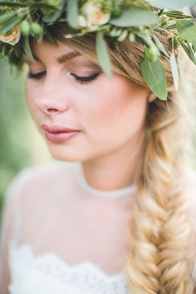 Proefmake-up bruiloft