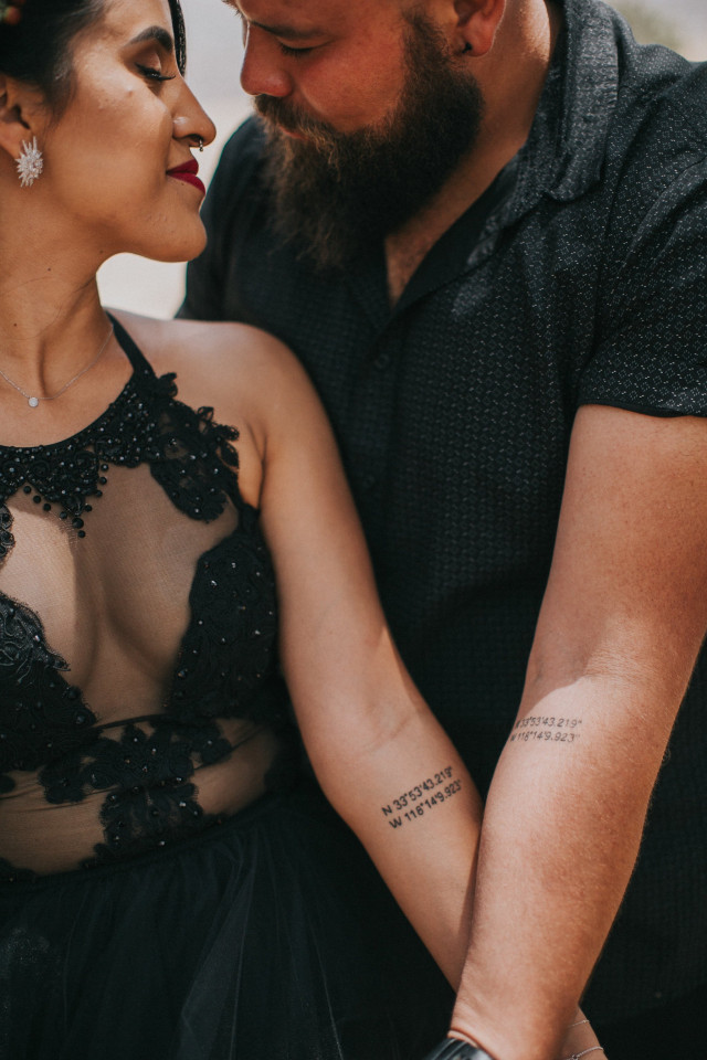 Tattoo als Alternative  zum Ehering
