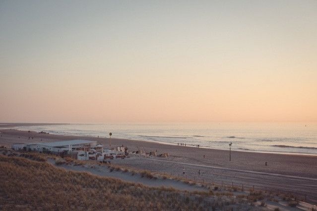 Sonnenuntergang am Strand