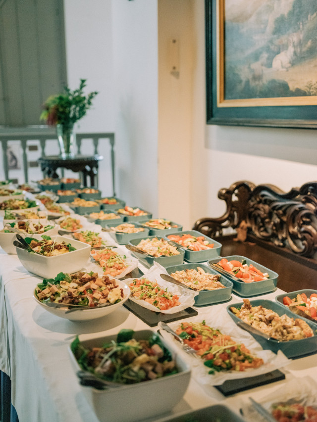 Hochzeitsbuffet
