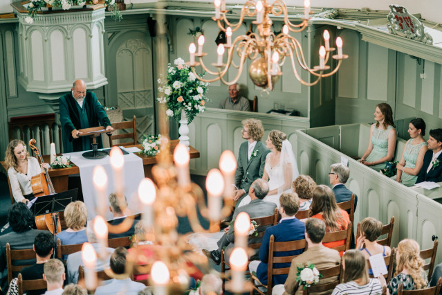 trouwen in de kerk