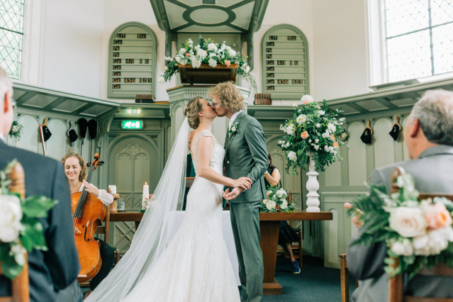 trouwen in de kerk