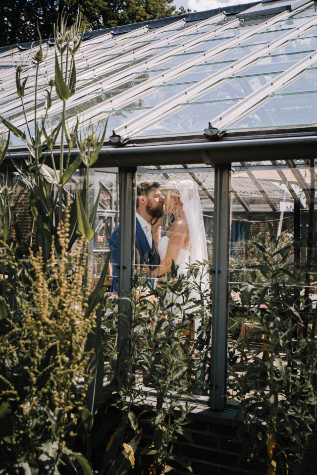 Hochzeit im Glashaus