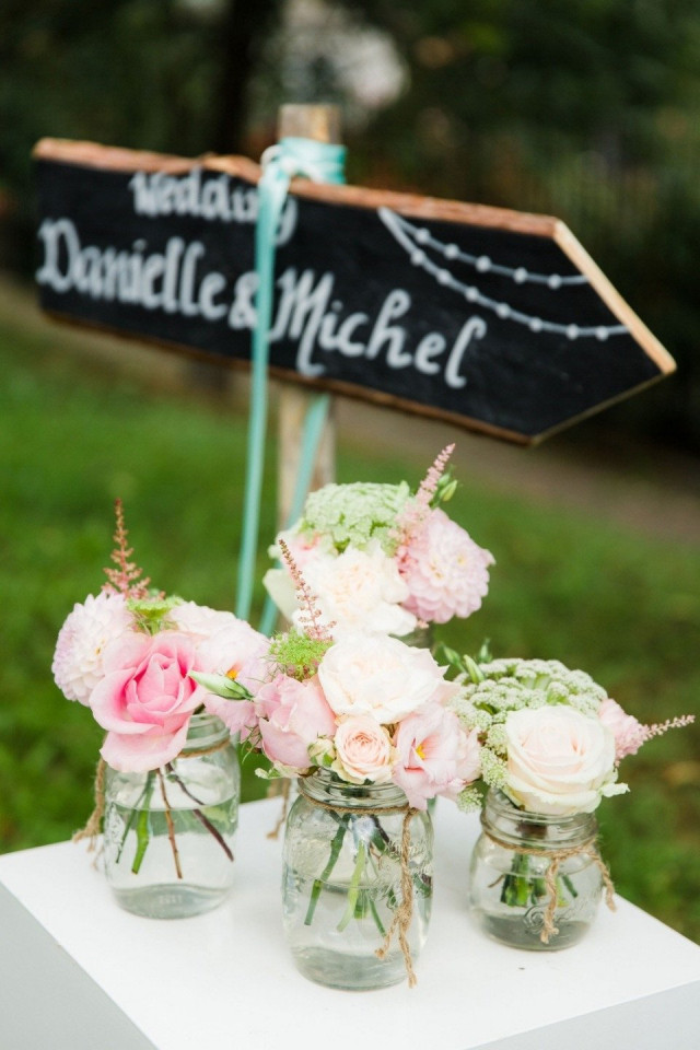 Decoratie met de jampot of mason jar op je bruiloft ThePerfectWedding nl Decoratie met de jampot of mason jar op je bruiloft ThePerfectWedding nl