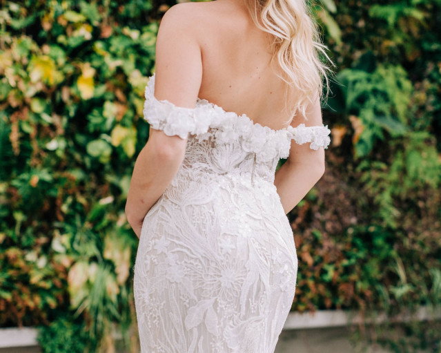 Meerjungfrauen Brautkleid