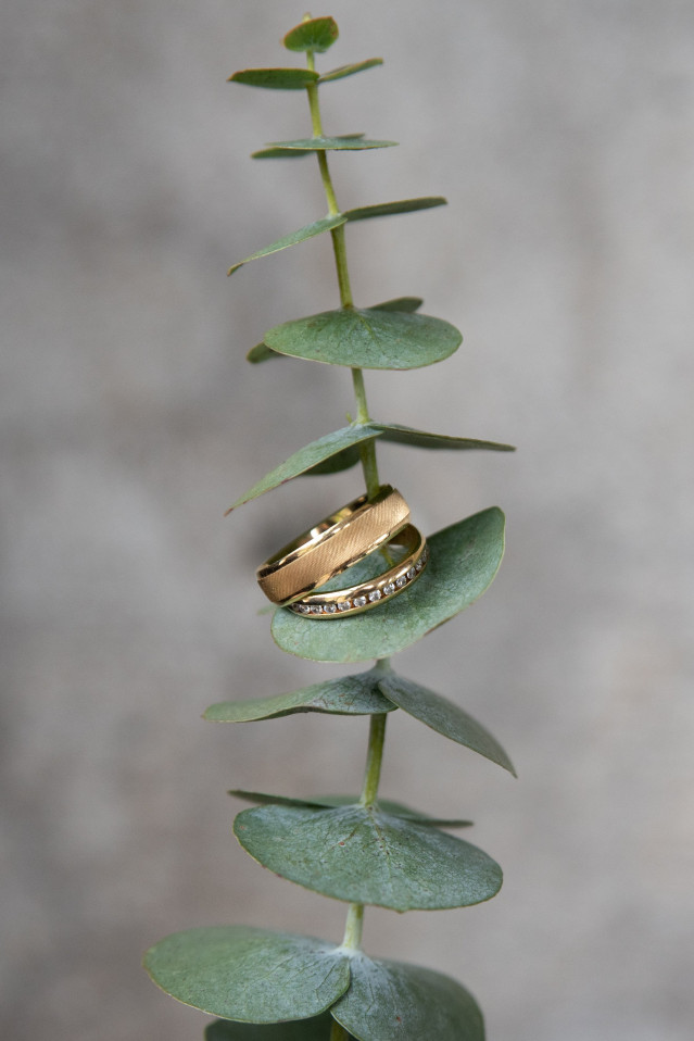 Eheringe in Gold
