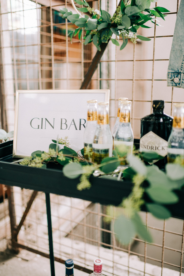Gin als alternatief voor de champagne toost