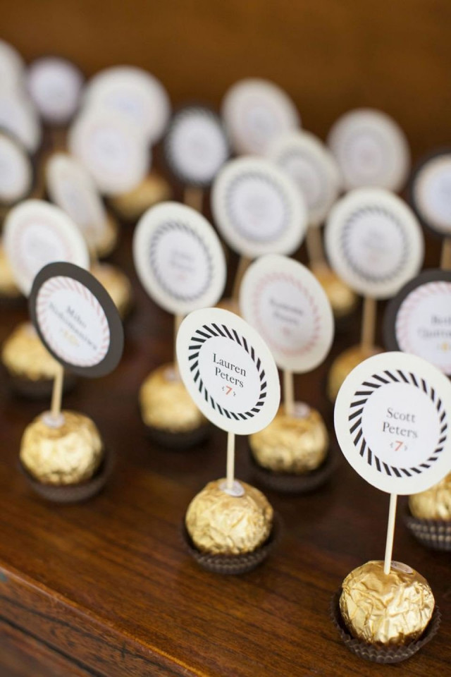 Chocolade bonbons 