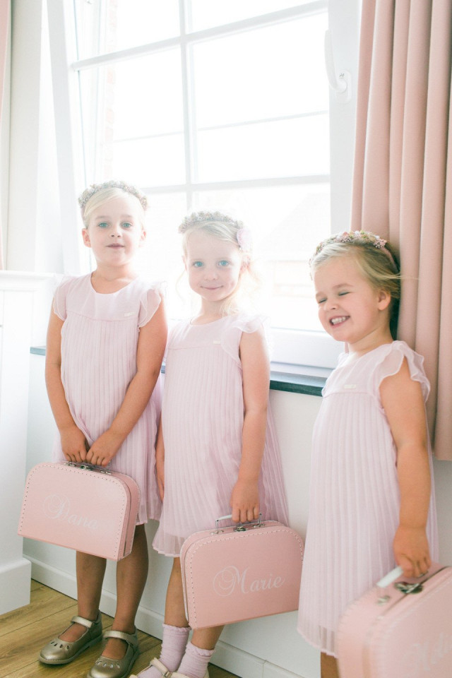 Kinder auf der Hochzeit