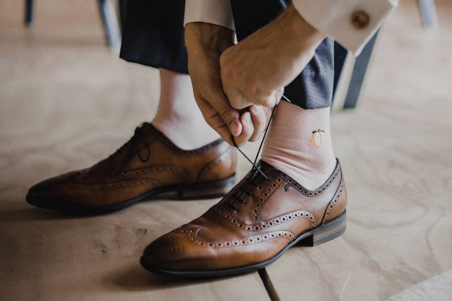 Schuhe für den Bräutigam
