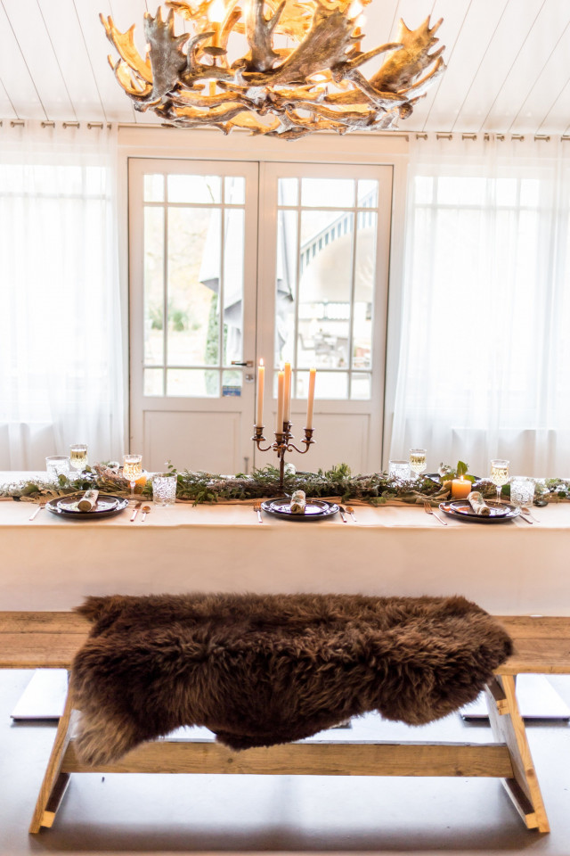 Deko für die Winterhochzeit