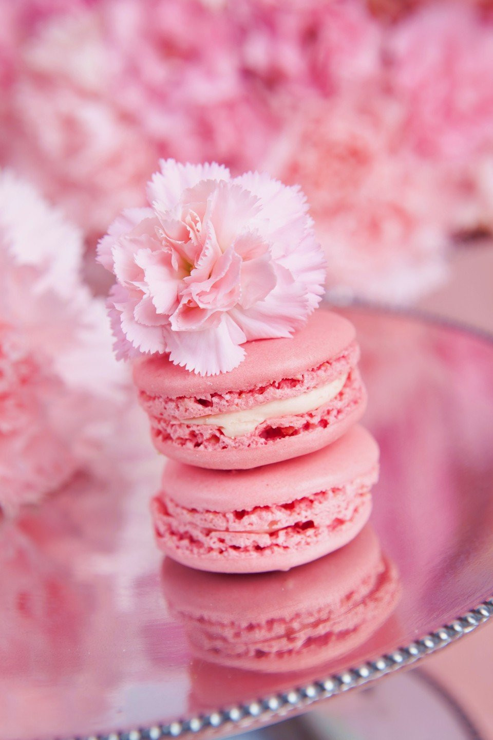 Licht roze macarons | ThePerfectWedding.nl