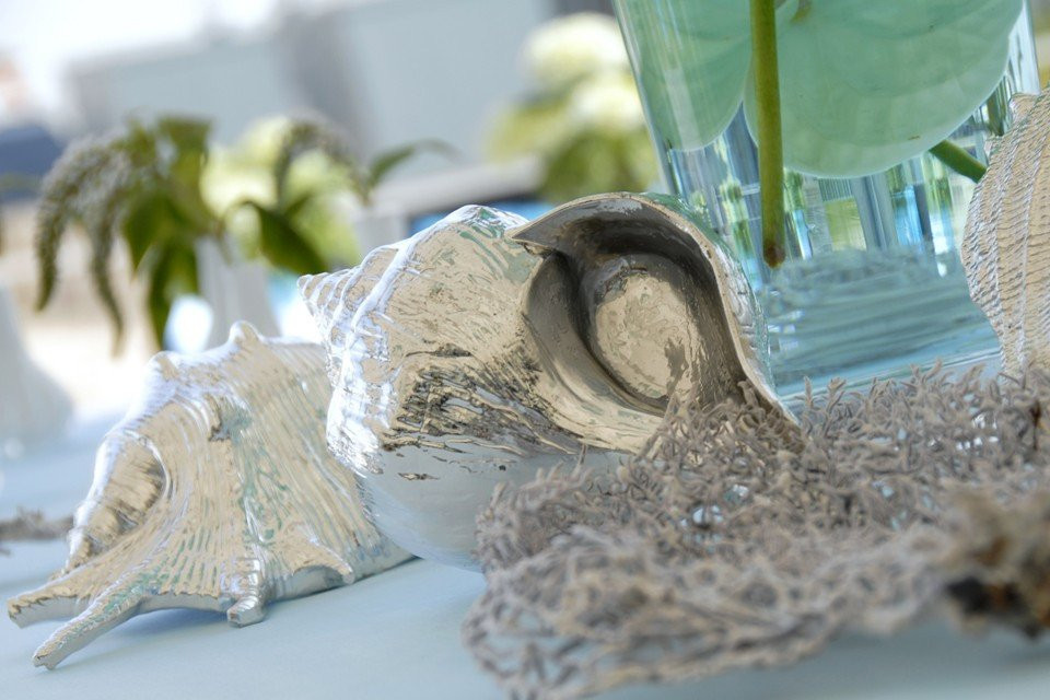 Get Tafeldecoraties voor strand bruiloft Free